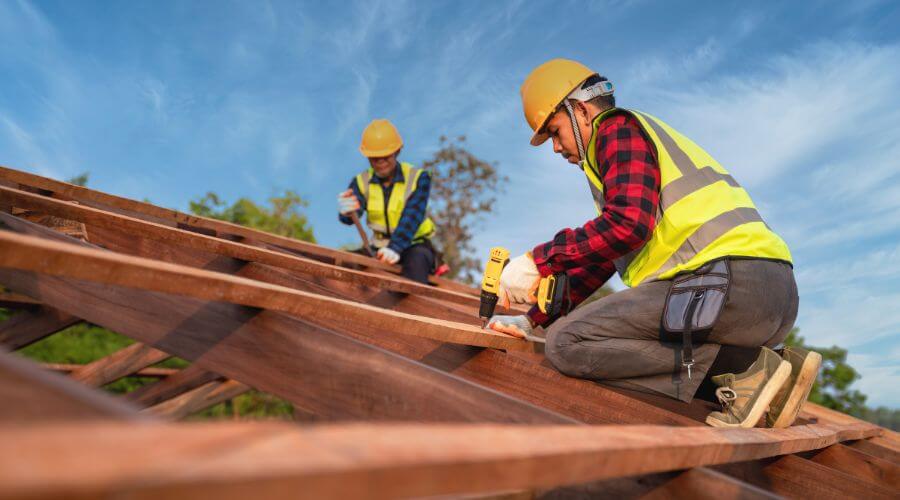 GAF roofing contractor in Stratton, ME